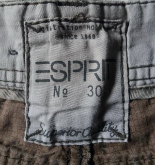Bermuda camuflaje Esprit