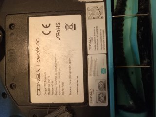 Robot Cecotec Conga 1790