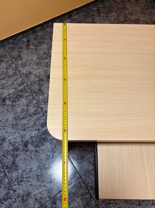 Urge VENDER Escritorio madera con bandeja teclado