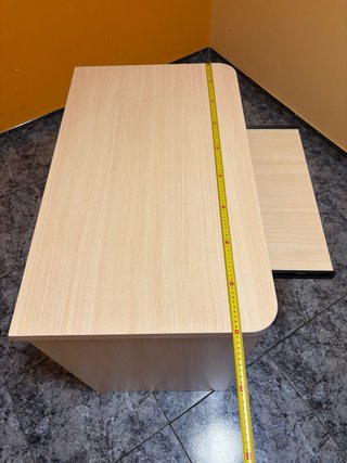 Urge VENDER Escritorio madera con bandeja teclado