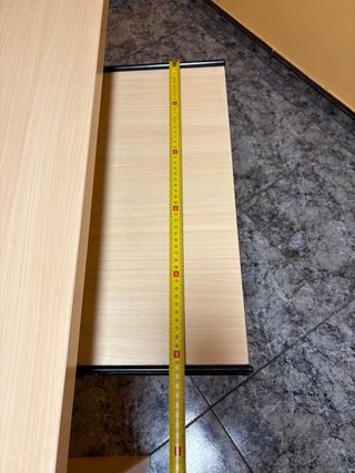 Urge VENDER Escritorio madera con bandeja teclado