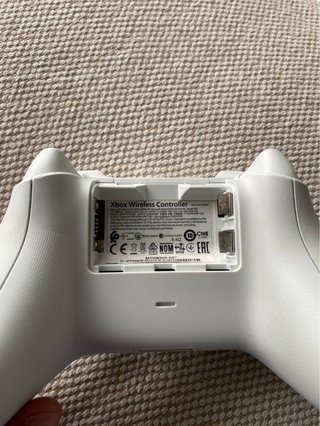 Mando Xbox Series X Blanco