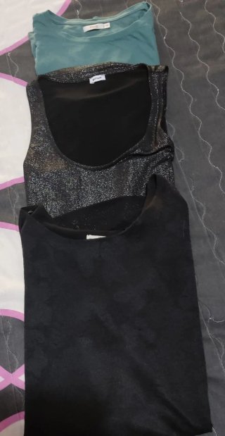 Lote 3 Camisetas Inside Talla M