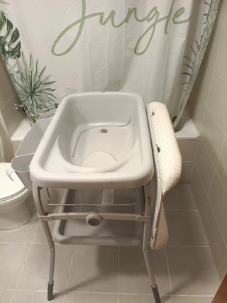 Cambiador bañera Chicco