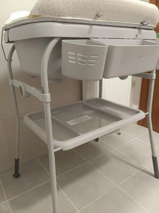 Cambiador bañera Chicco