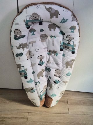 Nido reductor para bebé (invierno y verano)