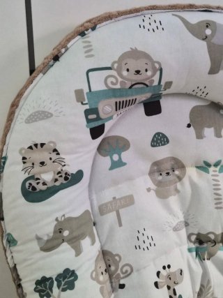 Nido reductor para bebé (invierno y verano)