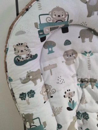 Nido reductor para bebé (invierno y verano)