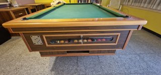 Billar Americano de Pizarra  (2m x 1m)