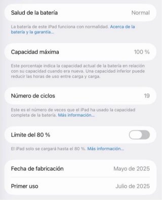 iPad Air M3 Plata 128Gb