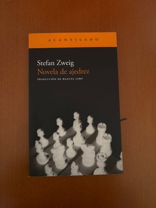 Novela de ajedrez