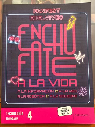 Libro Tecnología 4 ESO (Secundaria)