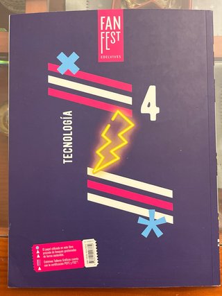 Libro Tecnología 4 ESO (Secundaria)