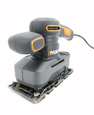 Lijadora orbital ciclónica Worx WT626 de 270W