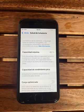 iPhone 7 Negro