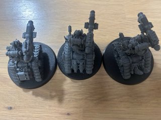 3x Kataphron Adeptus Mechanicus