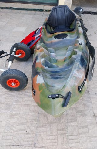 Kayak 1 plaza camuflaje