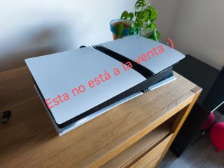 Playstation 5 Digital Slim Blanca