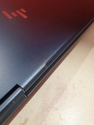 Portátil HP Spectre x360 i7 11th Gen 16GB RAM 512G