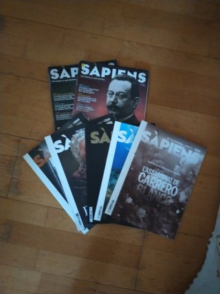 Pack 7 revistes sàpiens