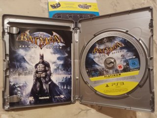 Batman: Arkham Asylum PS3 Edición Platinum