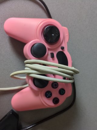 Mando PS2 + adaptador PS/PS2 a USB