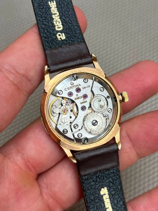 Certina Vintage Cal. 28-10 - 17 Jewels
