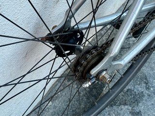Fixie Santa Raval Estilo Cruiser Talla 55