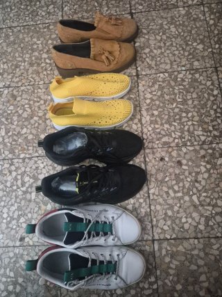 Lote de Zapatos Variados