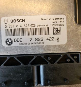 Kit arranque BMW E90 318d - Centralita DDE