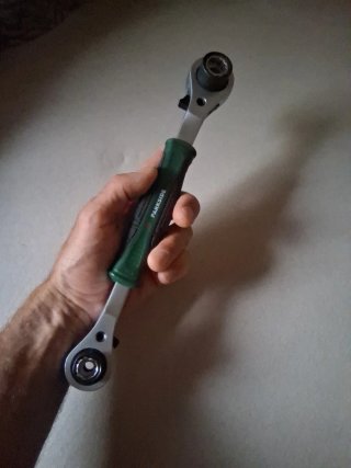 Llave Múltiple Parkside 8-21mm