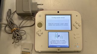 CONSOLA NINTENDO 2DS BLANCA + SUPER MARIO MAKER CA