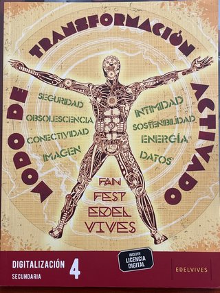 Libro Digitalización 4 ESO (Secundaria)