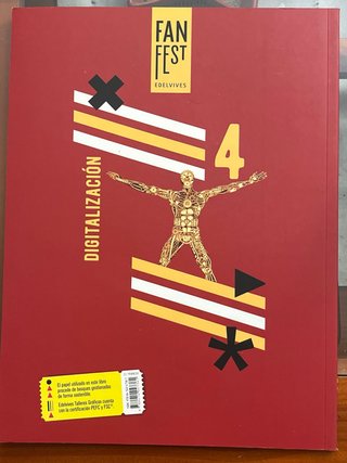 Libro Digitalización 4 ESO (Secundaria)