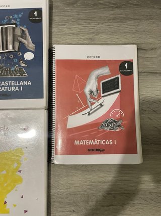 Libros 1 bachiller cientifico