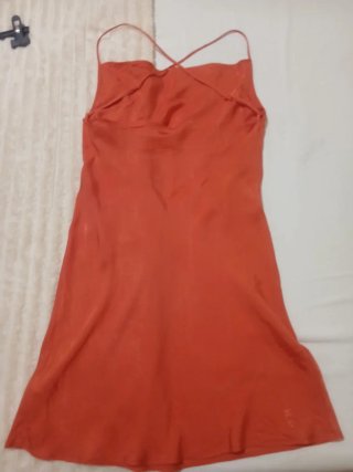 Abito H&M arancione taglia unica