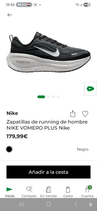 Nike Vomero 18 Plus Talla 45.5 *NUEVAS a estrenar.