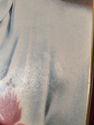 Cuadro religioso madera, pintura .