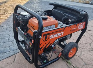 Generador Eléctrico GENERGY 7000W 8.8KVA