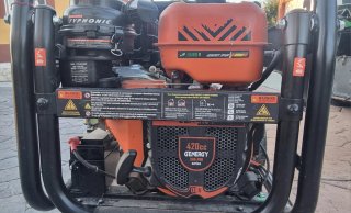 Generador Eléctrico GENERGY 7000W 8.8KVA