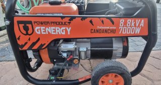 Generador Eléctrico GENERGY 7000W 8.8KVA