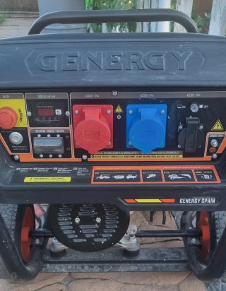 Generador Eléctrico GENERGY 7000W 8.8KVA