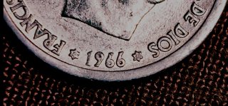 Moneda 50 céntimos 1966 Estrella 68
