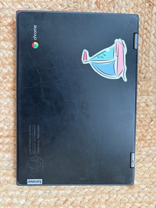 Ordenador Lenovo negro
