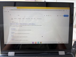 Ordenador Lenovo negro