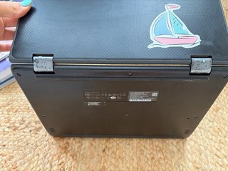 Ordenador Lenovo negro