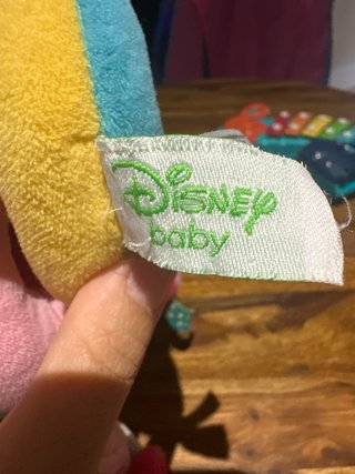 Juguete Espiral Bebé Peluche Minnie