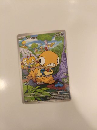 Lote Cartas Pokémon Servine, Snivy, Scraggy, etc.