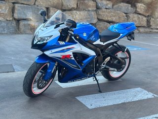 Suzuki GSXR 600 K9 2010