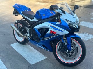 Suzuki GSXR 600 K9 2010